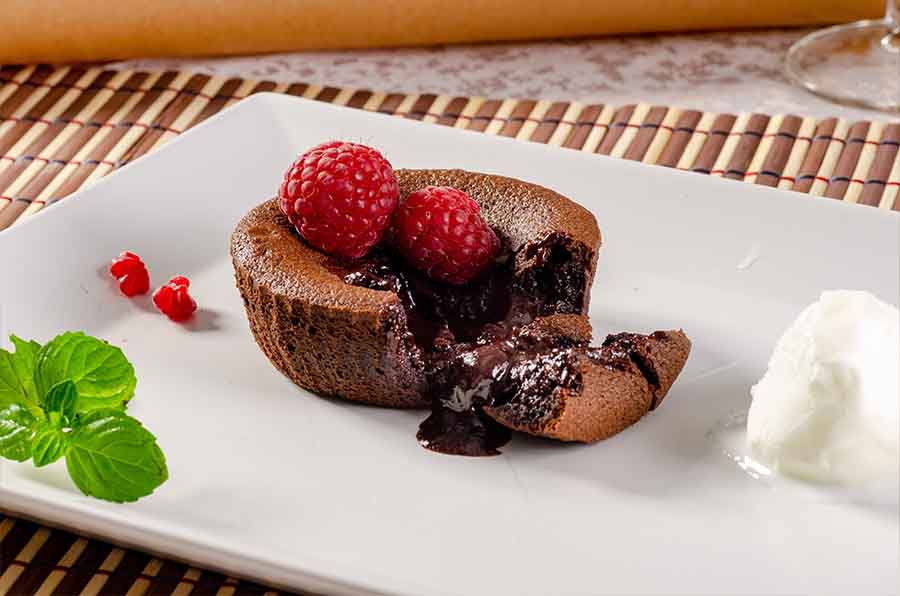 Belgian Chocolate Souffle